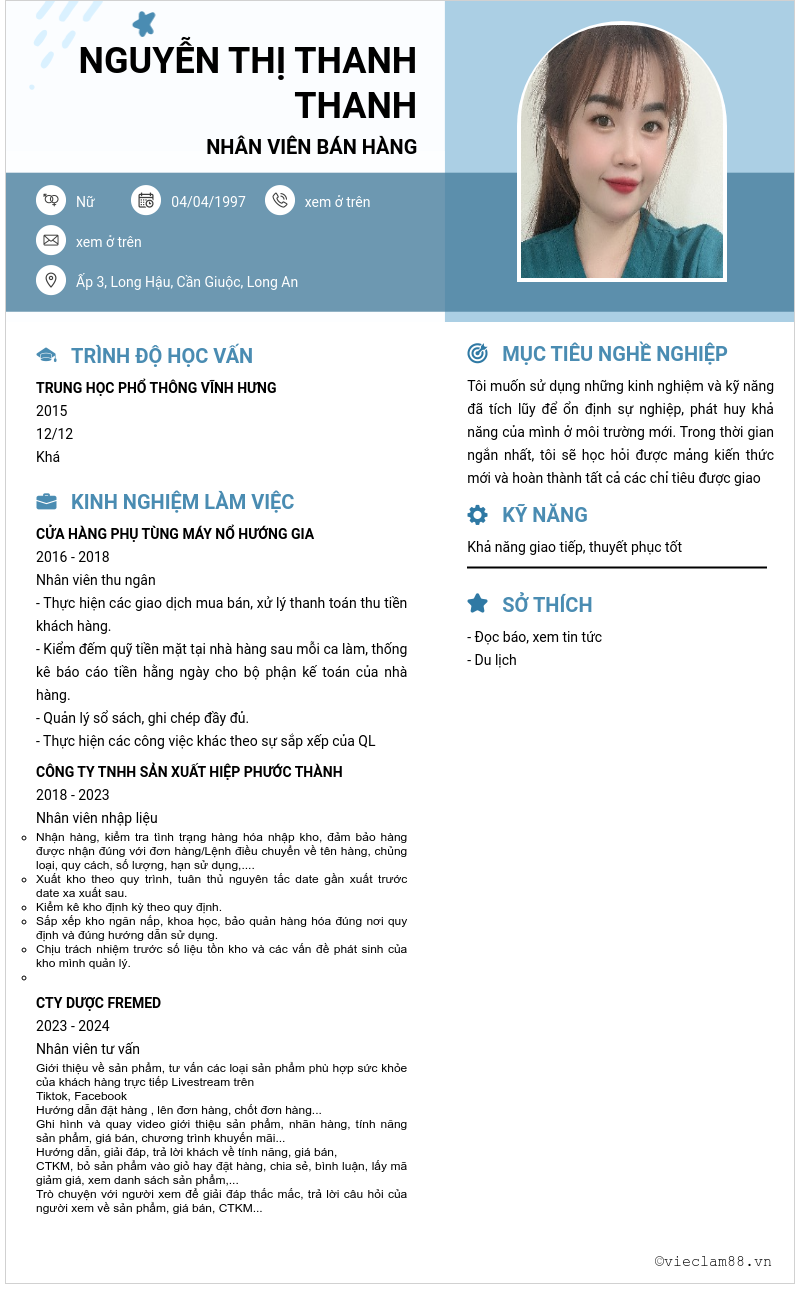 cv