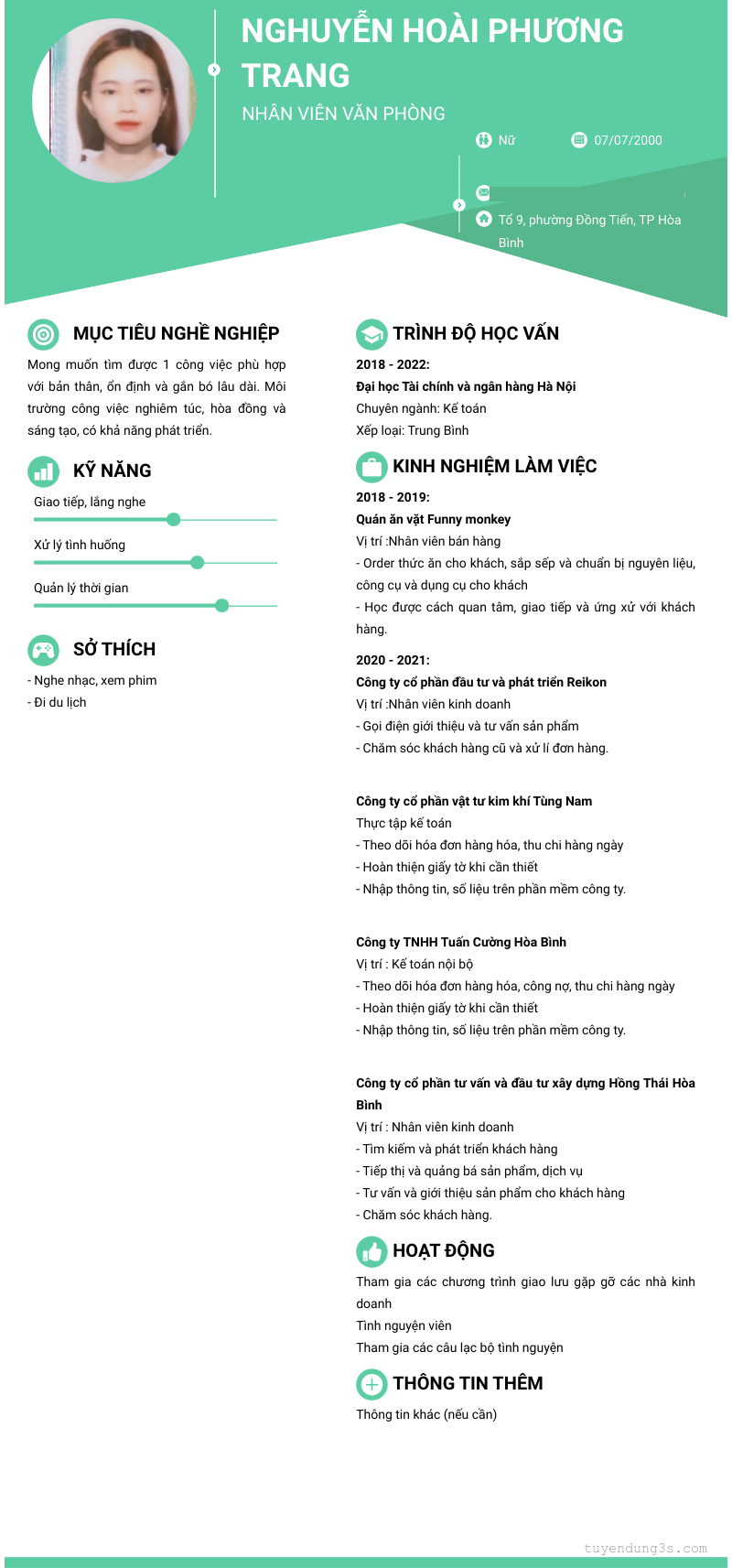 cv