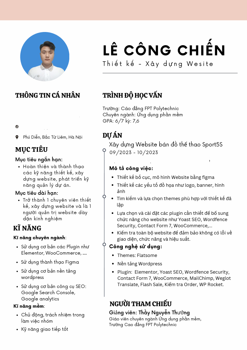 cv