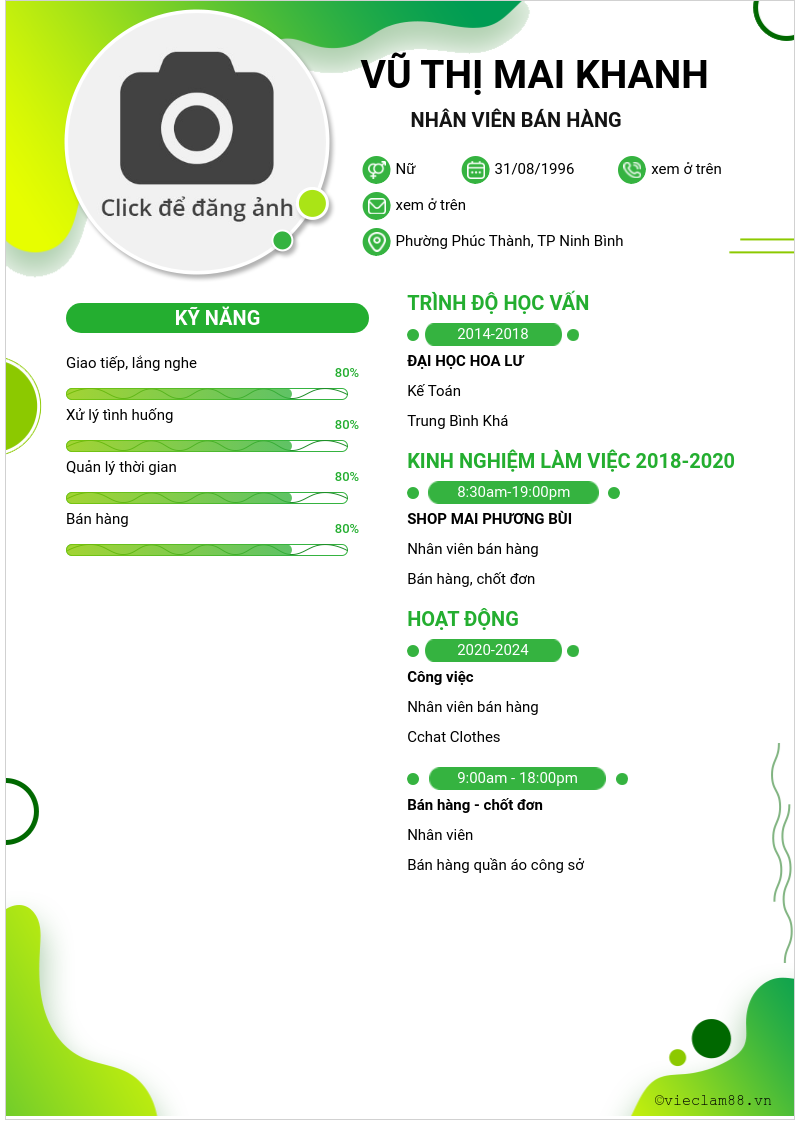 cv