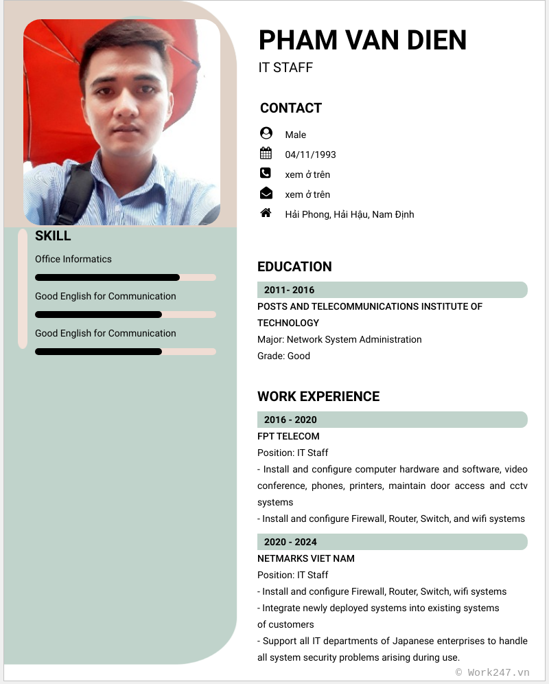 cv