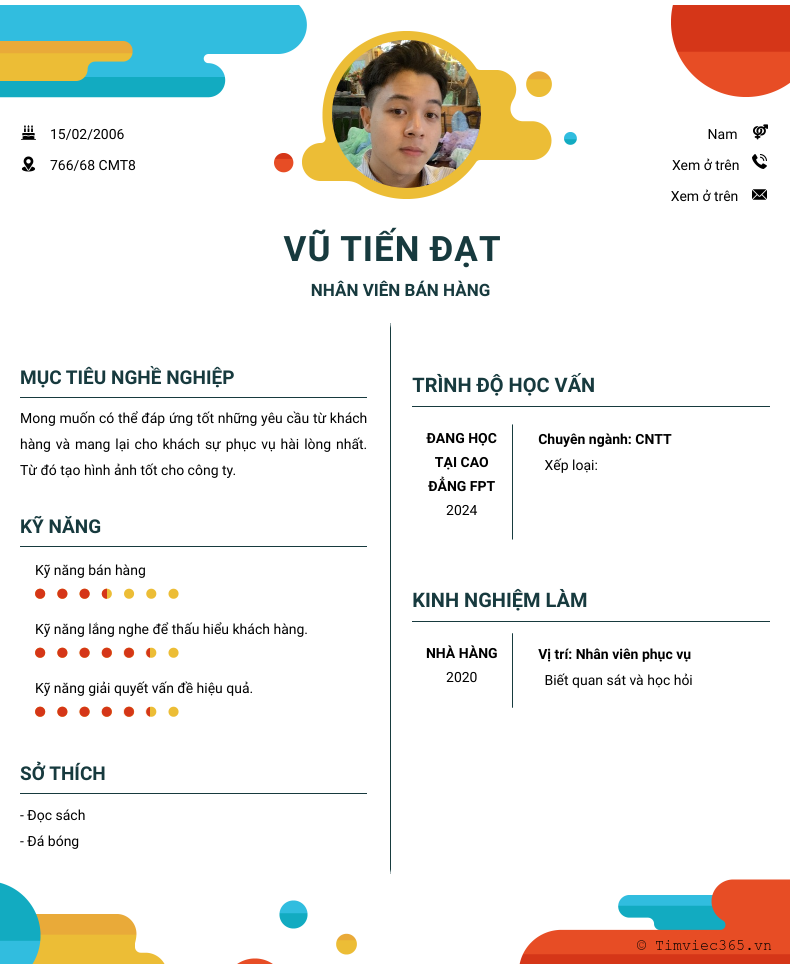 cv