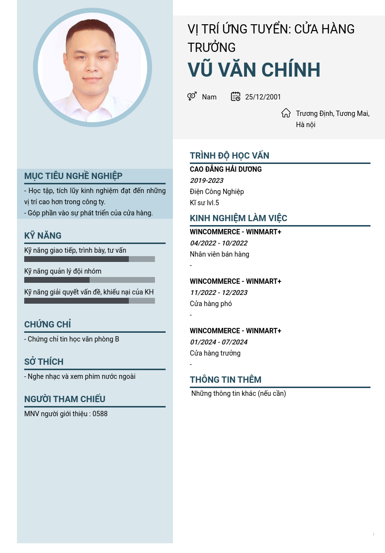 cv