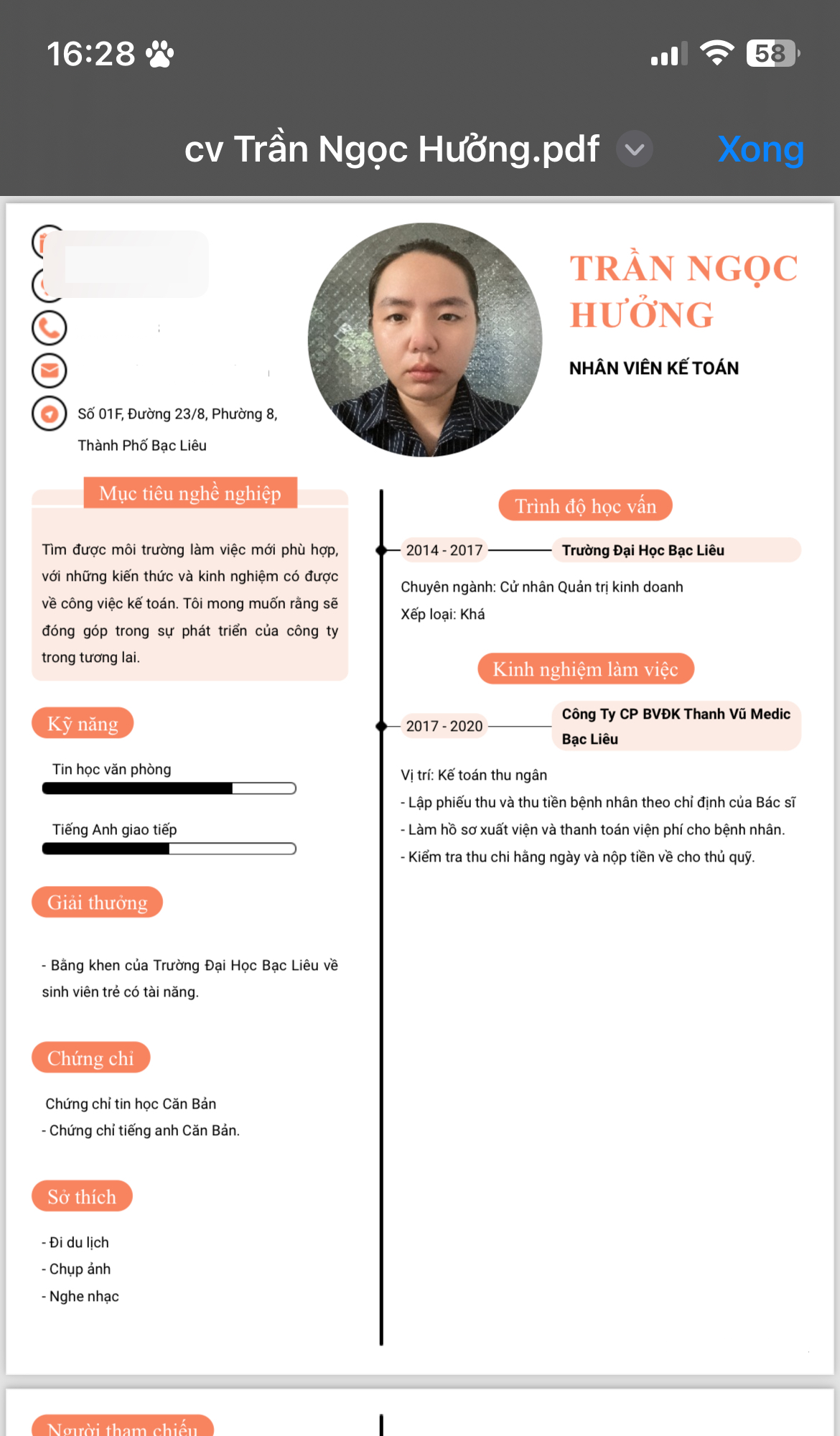 cv