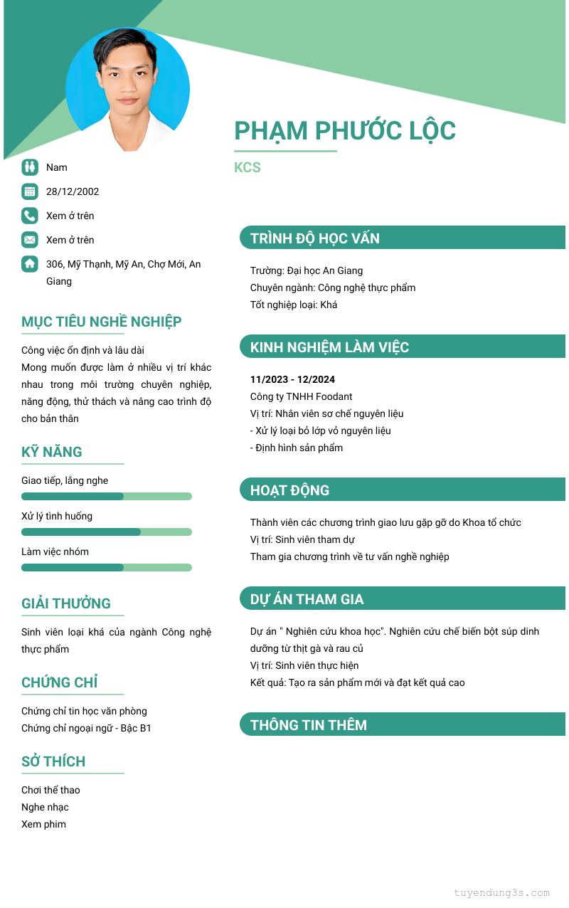 cv