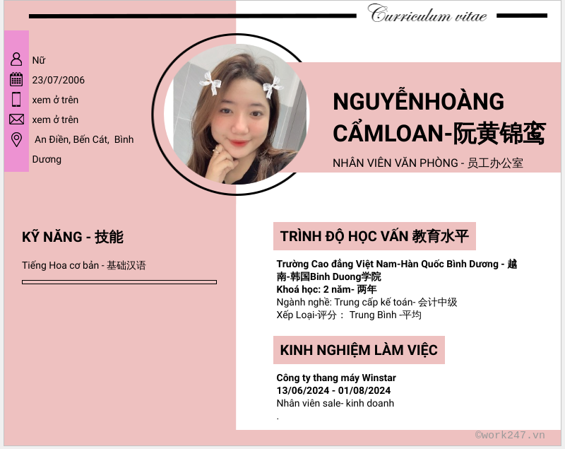 cv