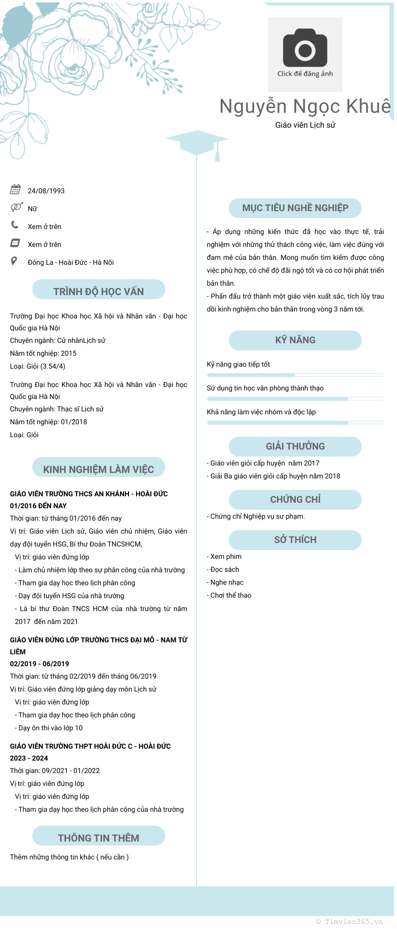 cv