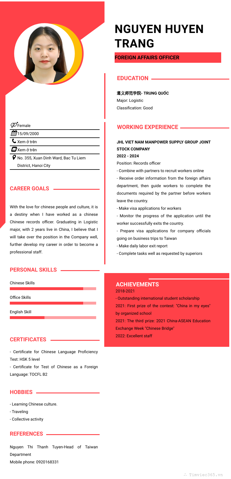 cv