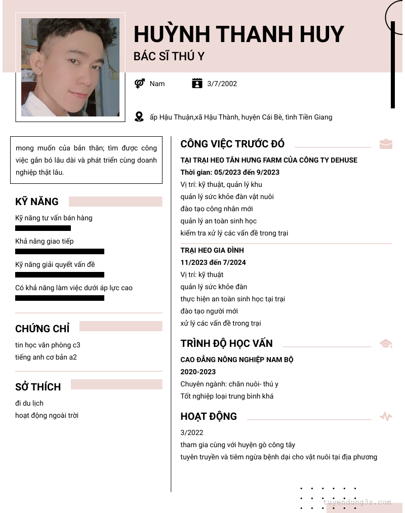 cv
