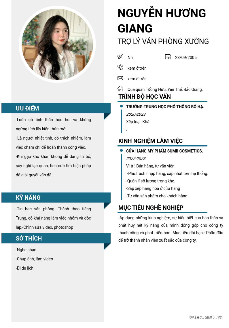 cv