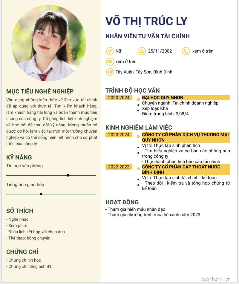 cv