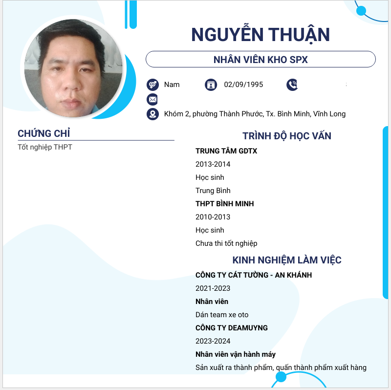 cv