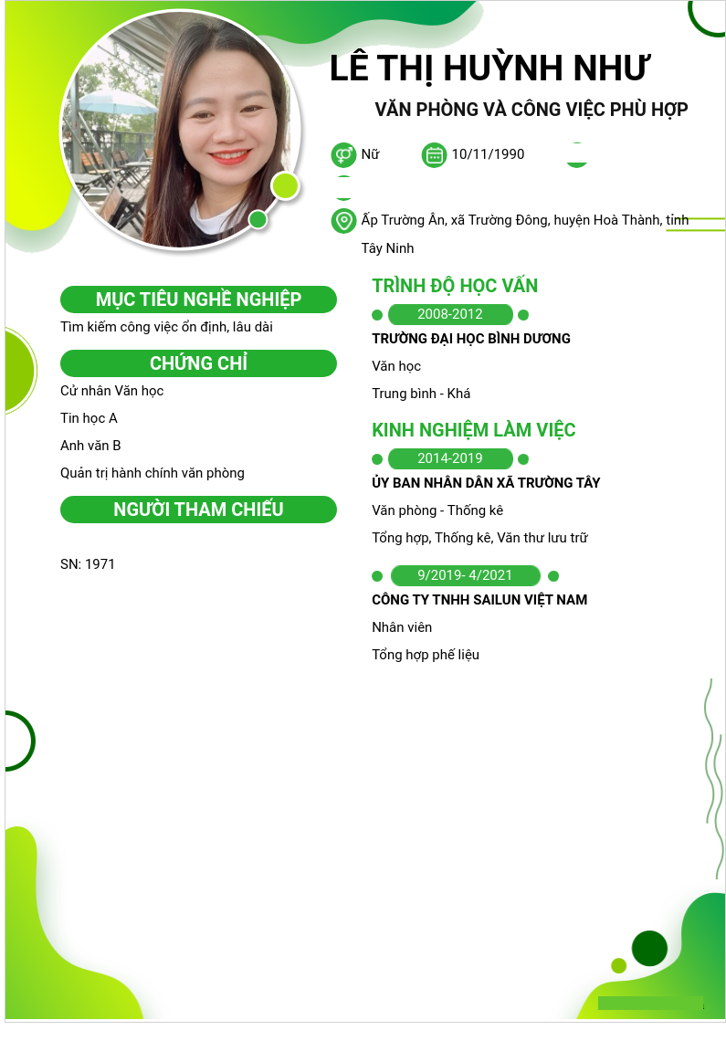 cv
