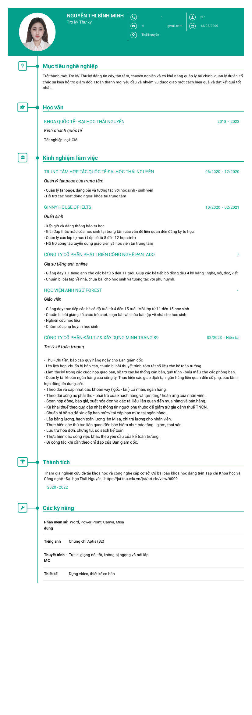 cv