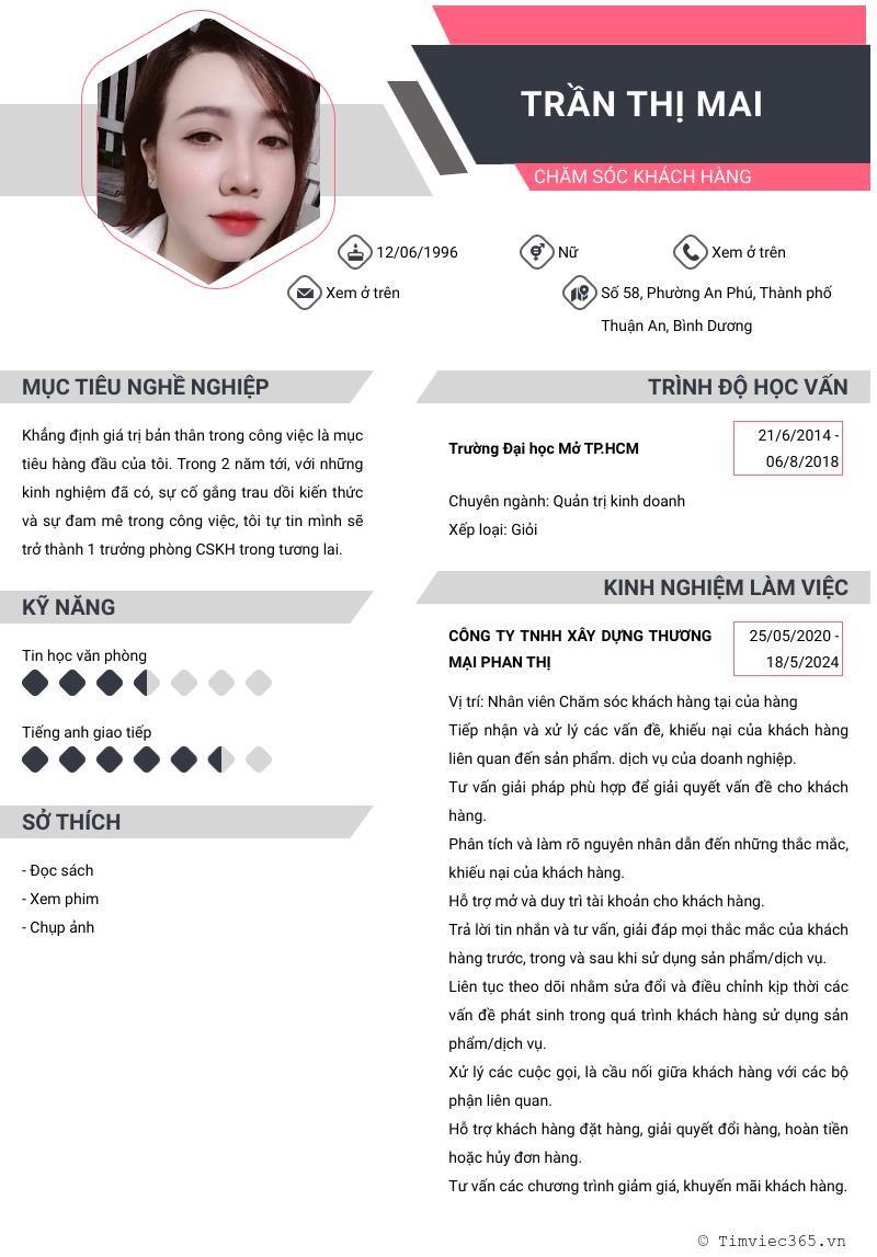 cv
