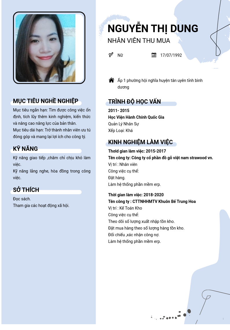 cv