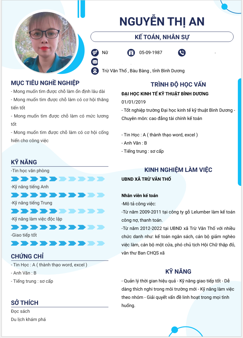 cv
