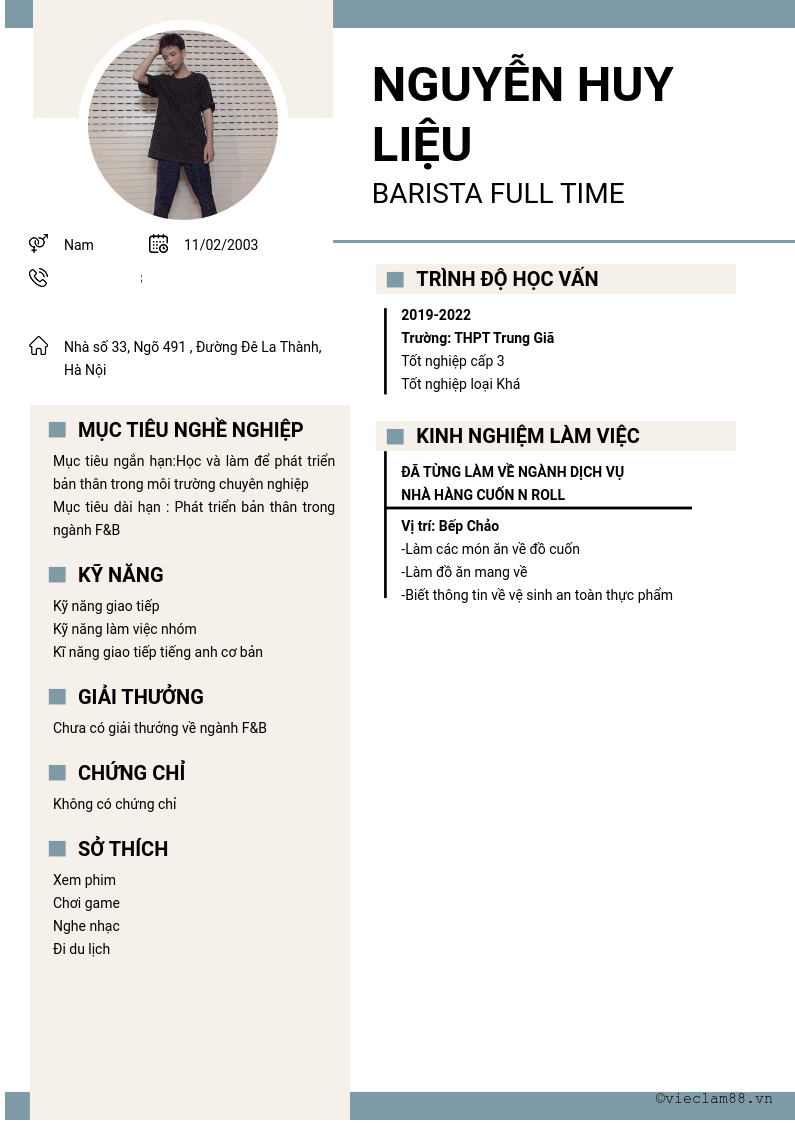 cv
