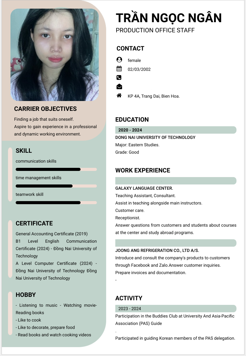 cv