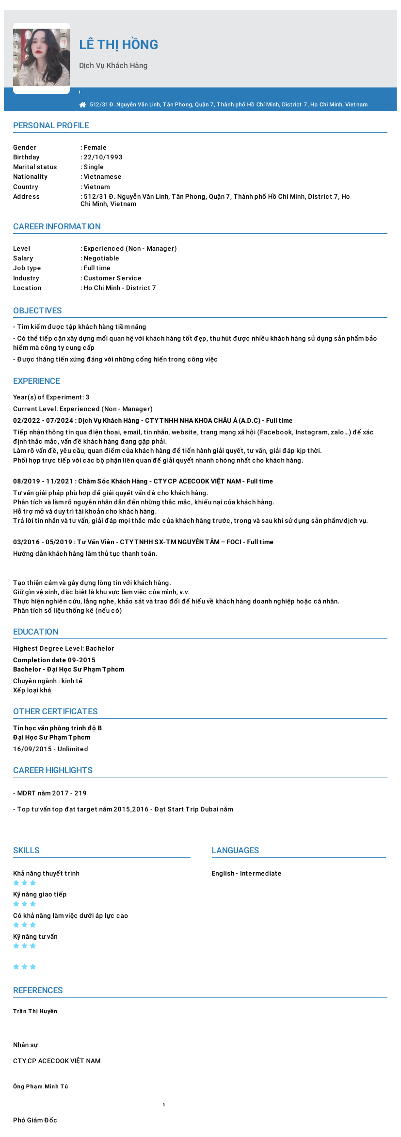 cv