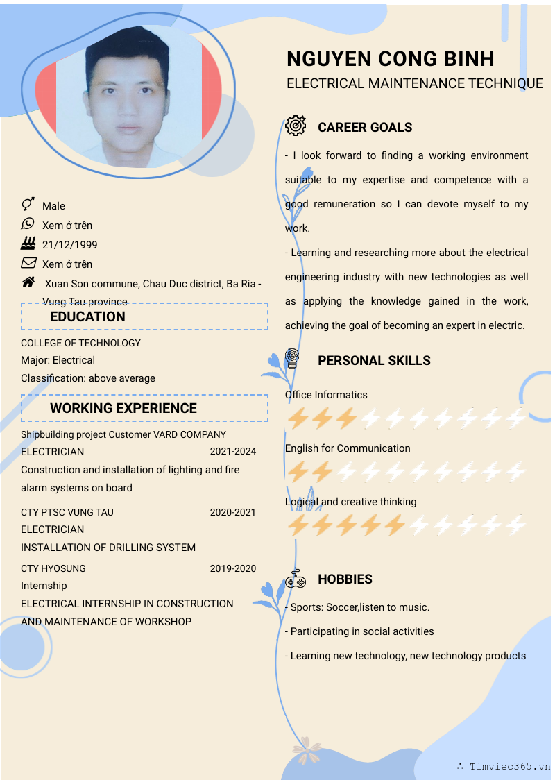 cv