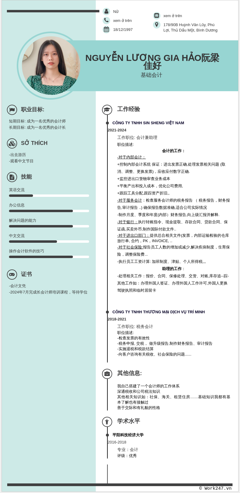 cv