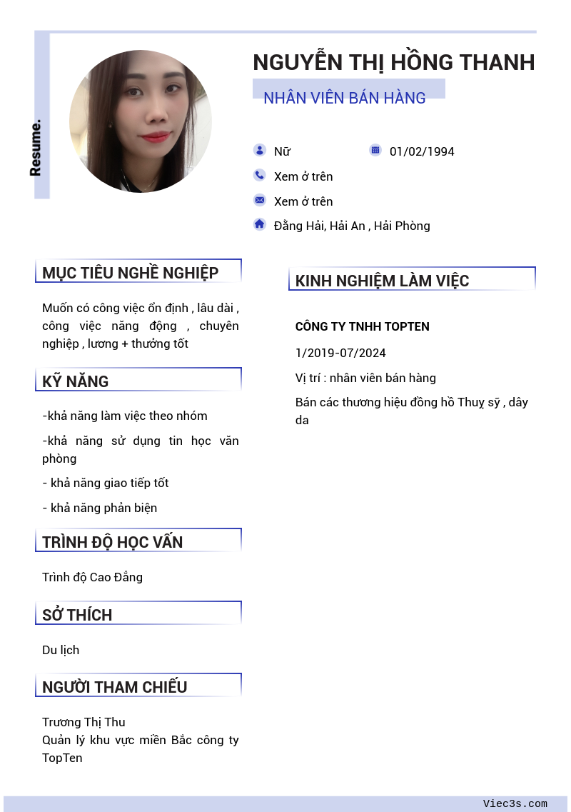 cv