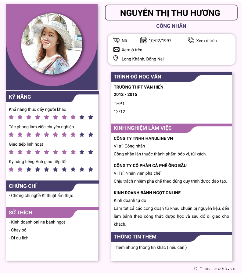 cv