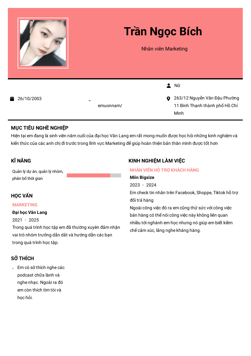 cv