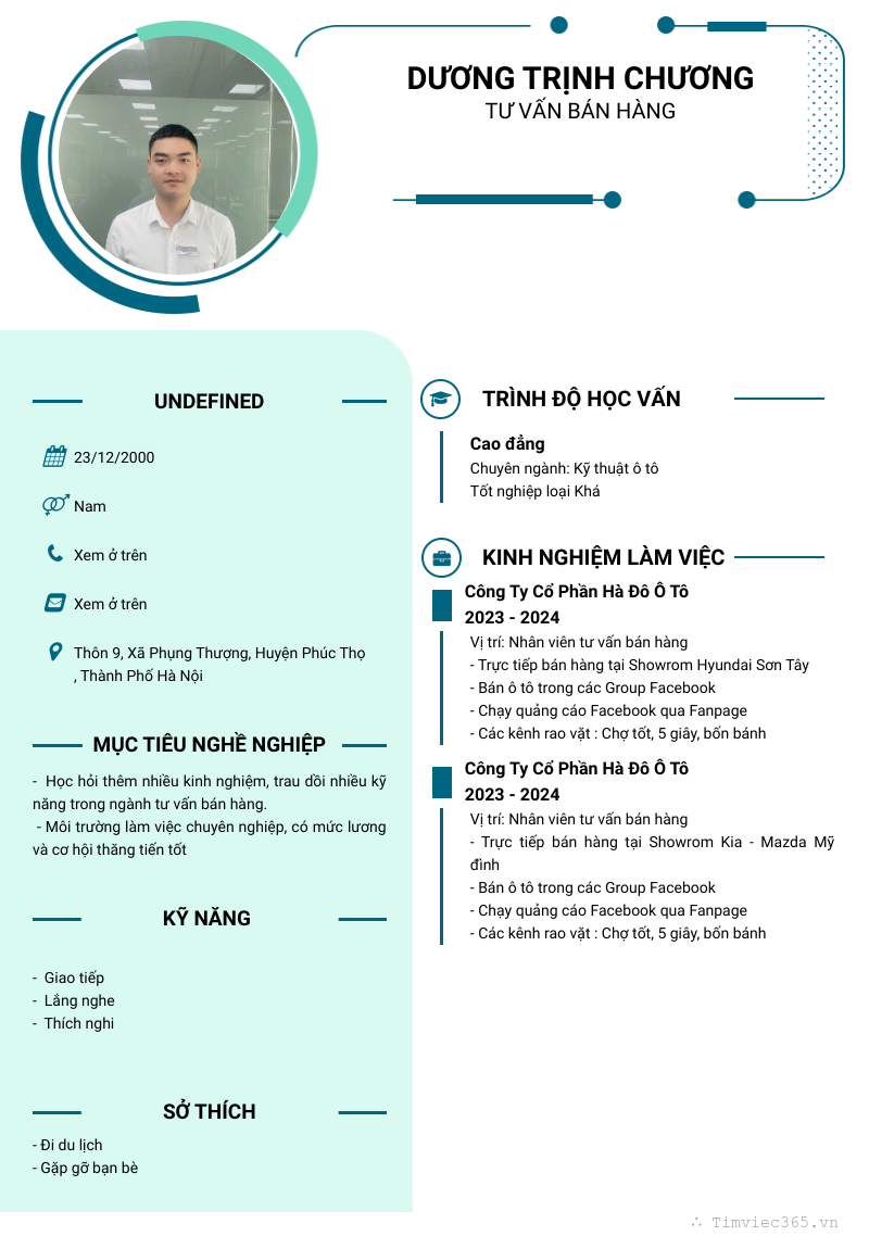 cv