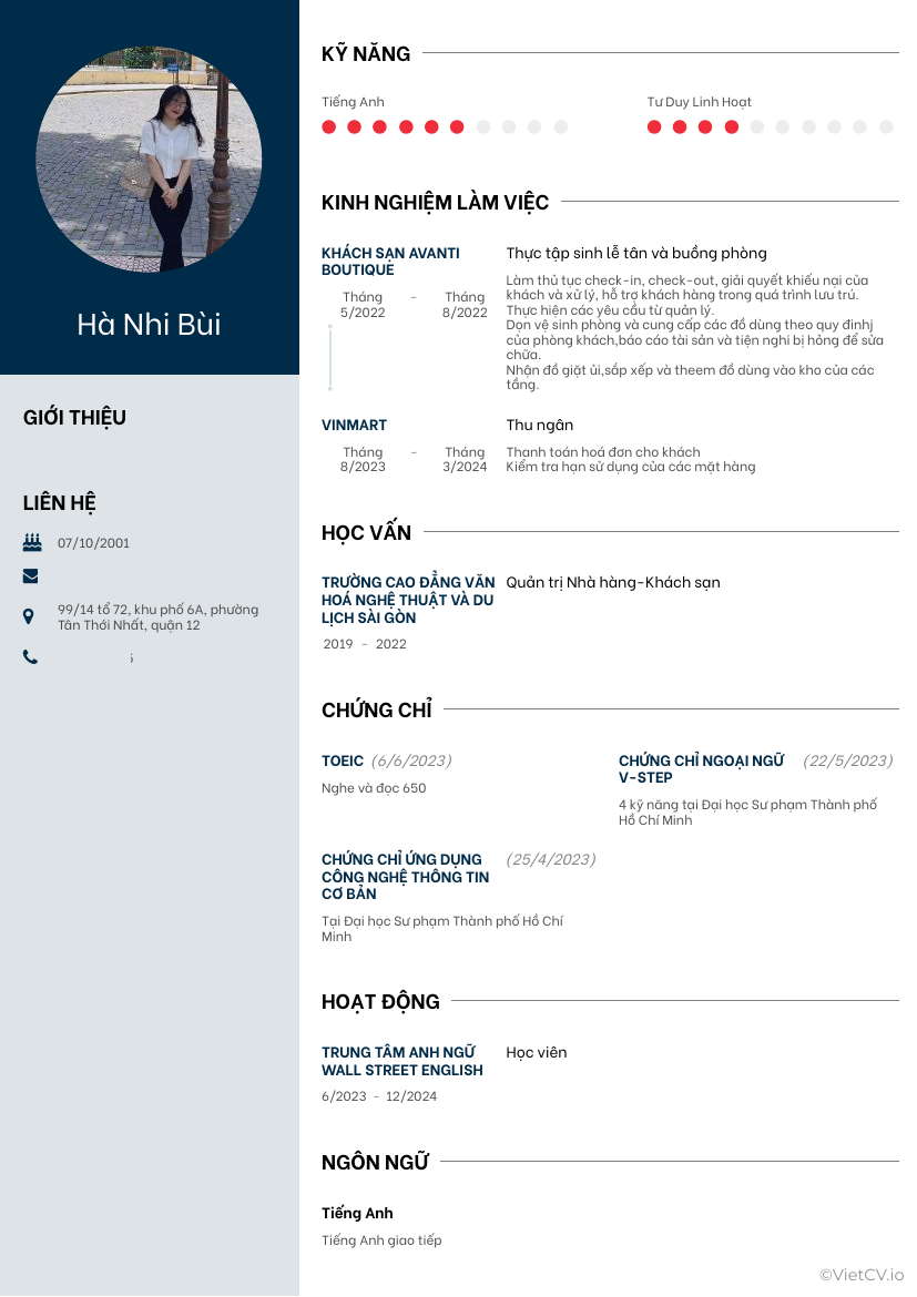 cv