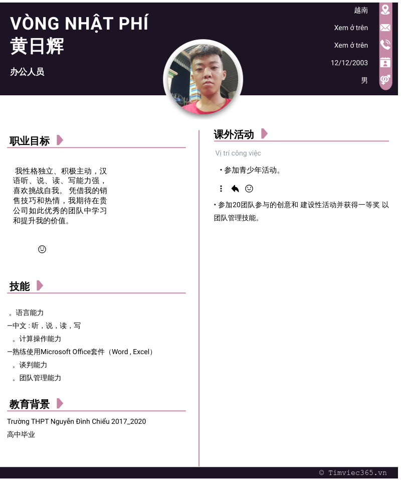 cv