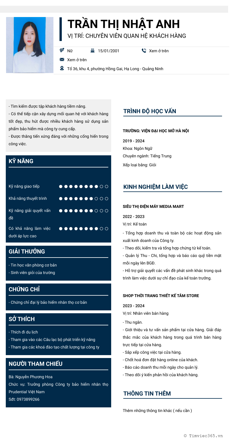 cv