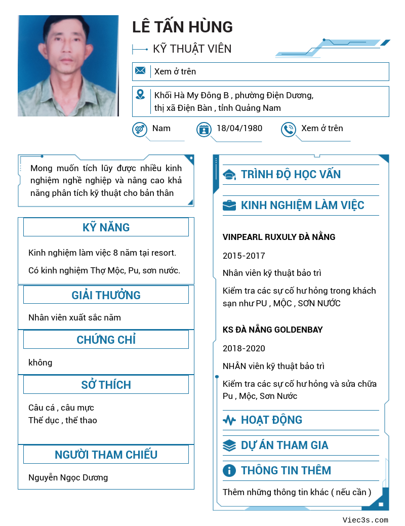 cv