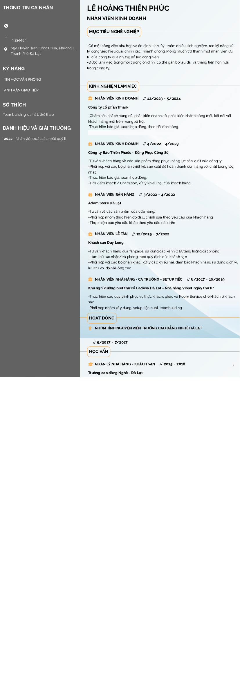 cv