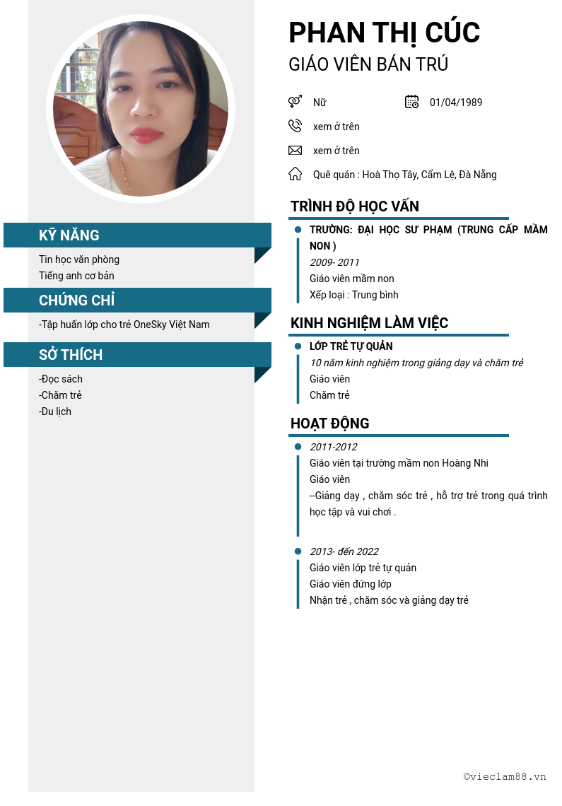 cv