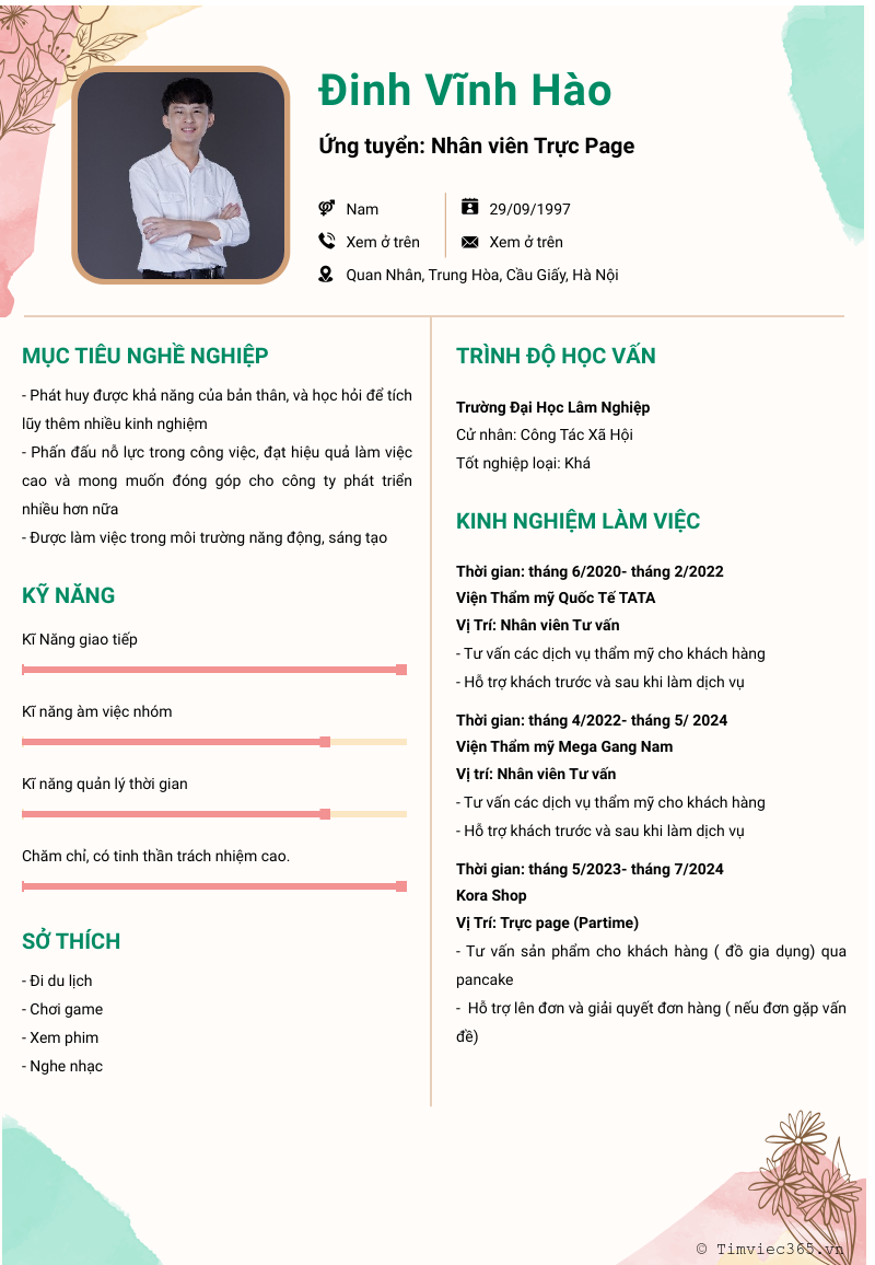 cv