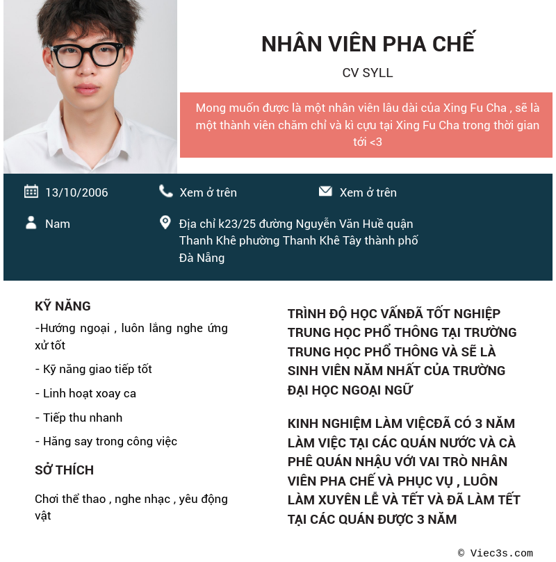 cv