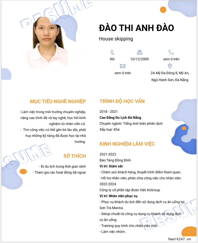 cv