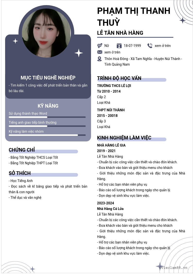 cv