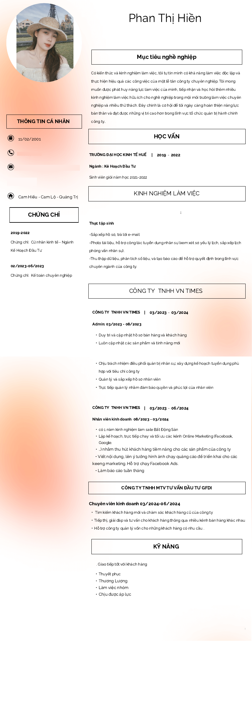 cv