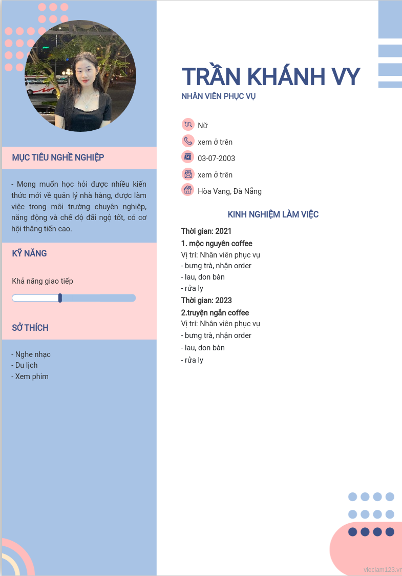 cv