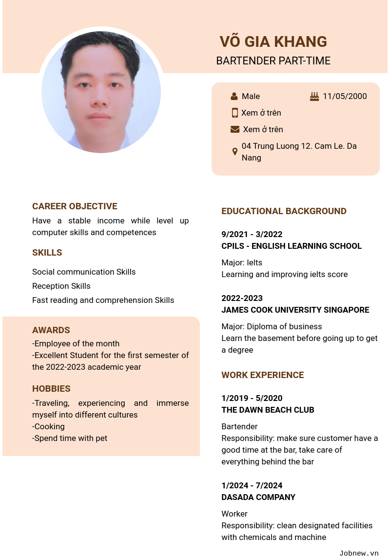 cv