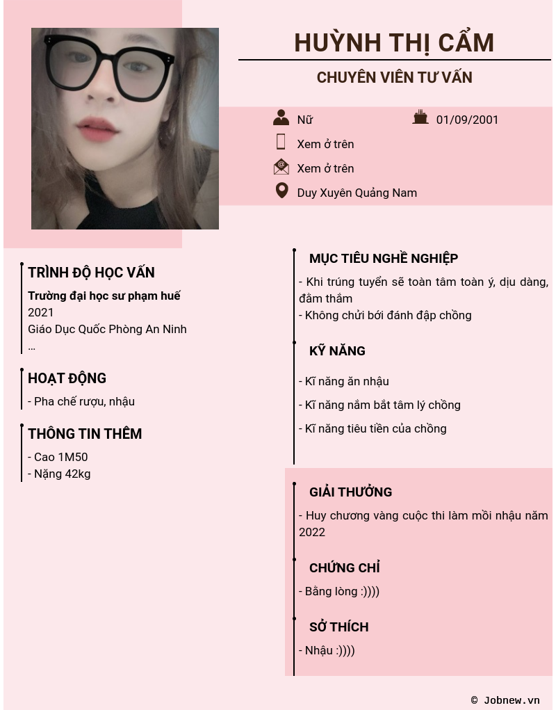 cv