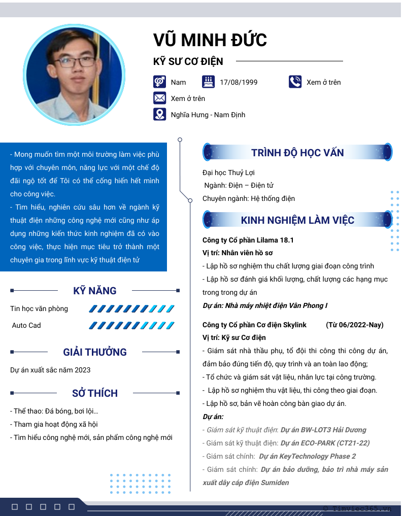 cv