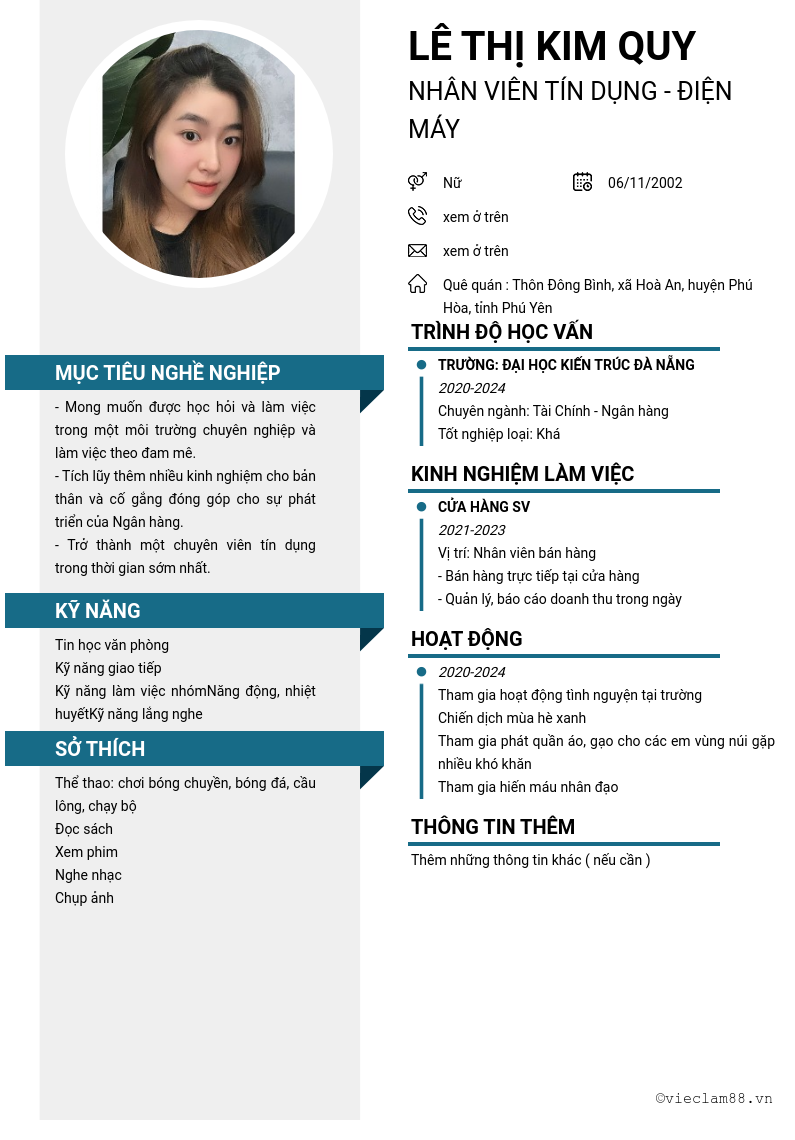 cv