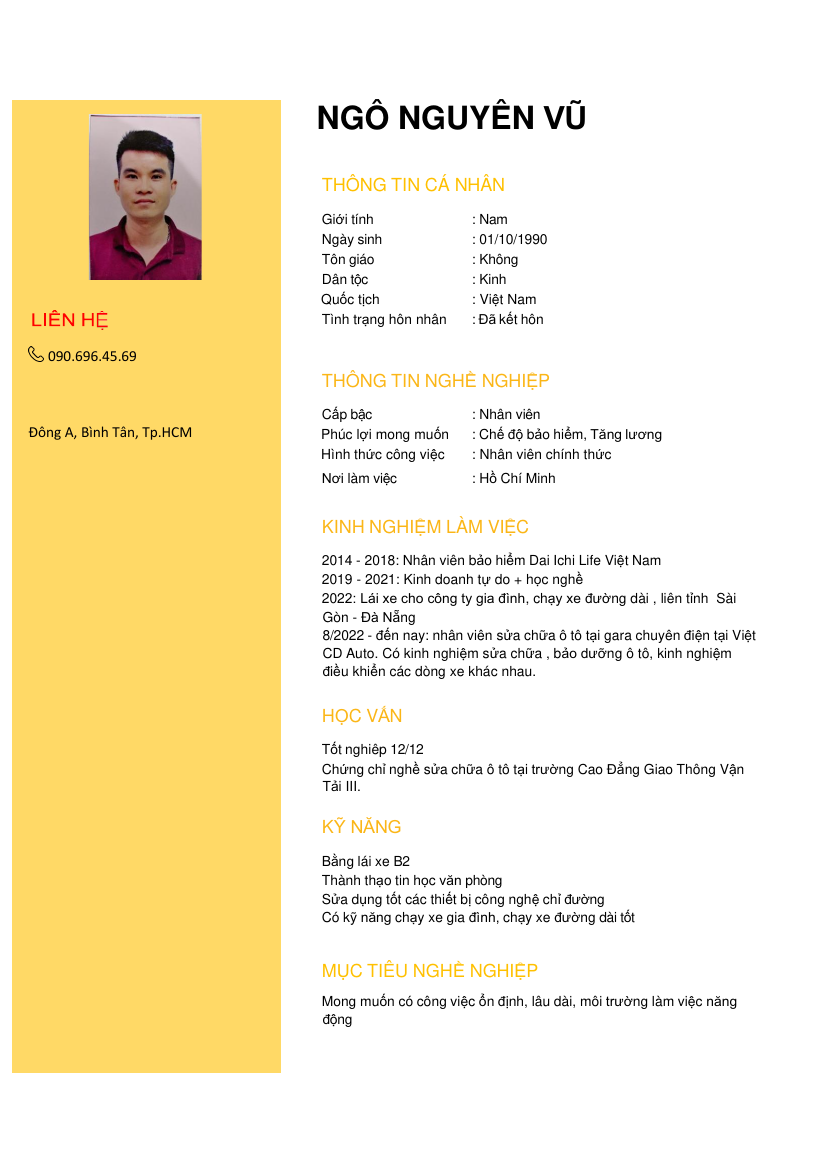 cv