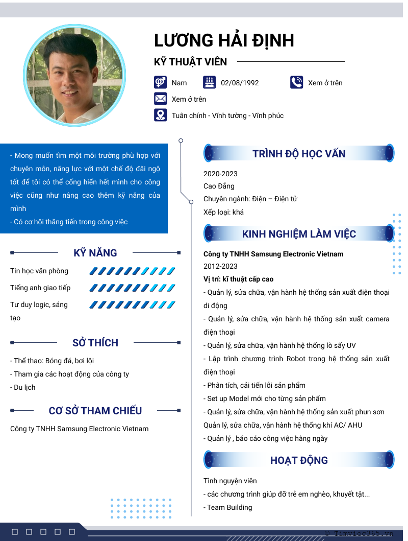cv