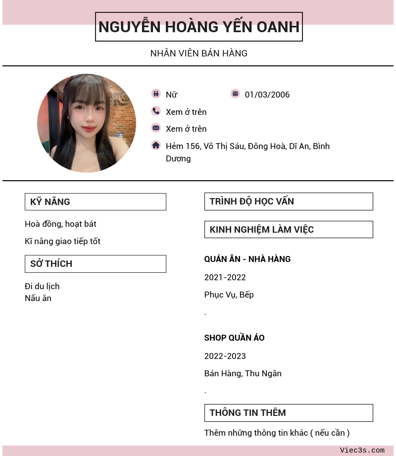 cv