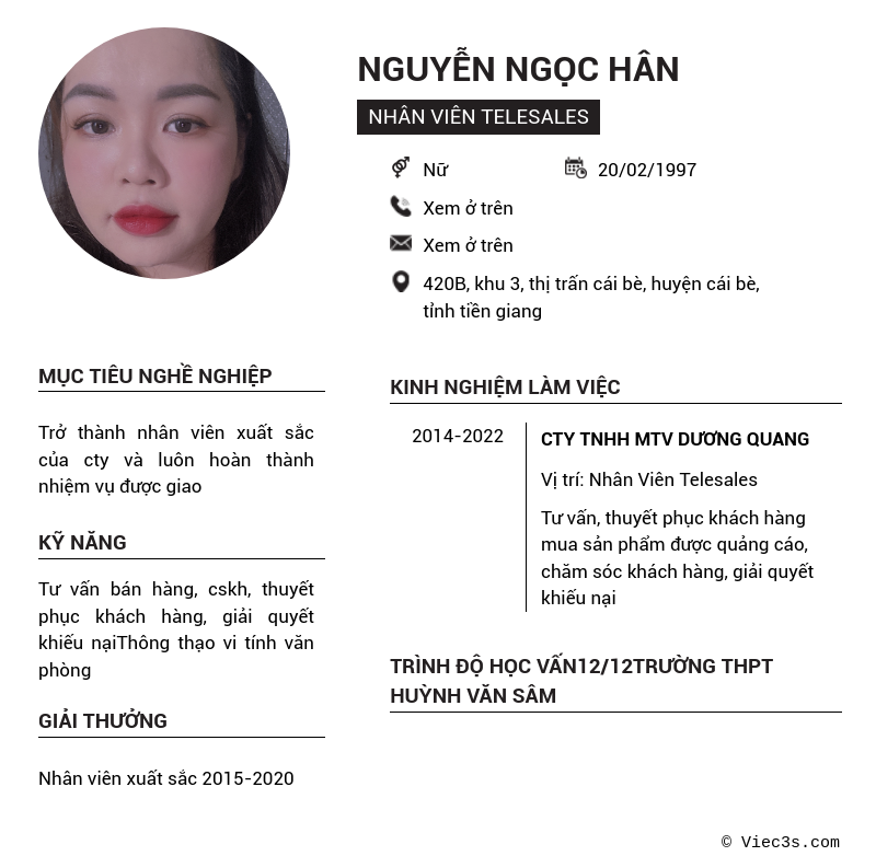 cv